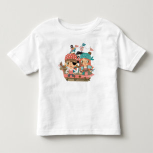 Camiseta Infantil Girly Pirates