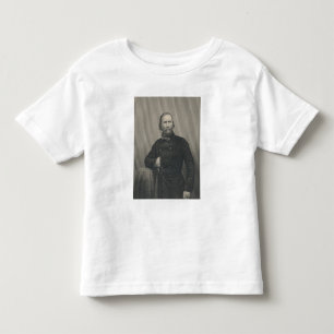 Camiseta Infantil Giuseppe Garibaldi, gravado pela libra de D.J