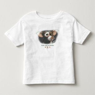 Camiseta Infantil Gizmo Há Será Caos
