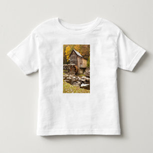 Camiseta Infantil Glade Creek Grist Mill, Parque Estadual Babcock,