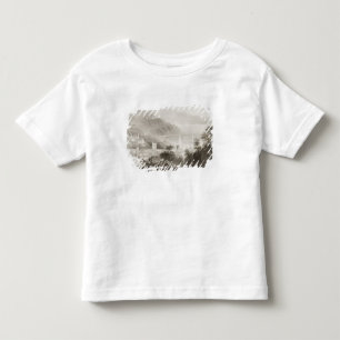 Camiseta Infantil Glenarm, condado Antrim, Irlanda do Norte