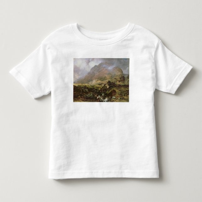 Camiseta Infantil Glencoe, 1847 (Frente)