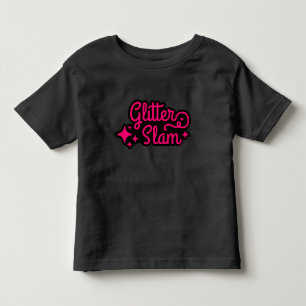 Camiseta Infantil Glitter Slam