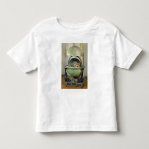 Camiseta Infantil Globo terrestre e celestial