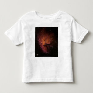 Camiseta Infantil Glóbulo de Bok em NGC 281