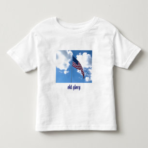 Camiseta Infantil Glória Antiga Toddler T- Shirt