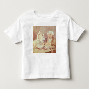 Camiseta Infantil Gluttons, c.1800-05