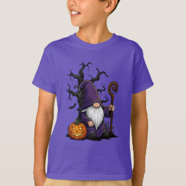 Camiseta Infantil Gnome de Halloween