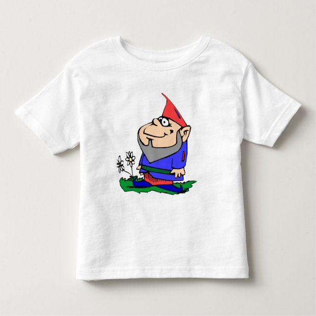 Camiseta Infantil Gnomo (Frente)
