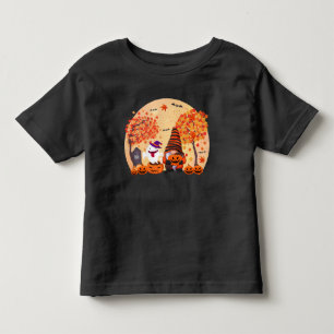 Camiseta Infantil Gnomo De Halloween E T-shirt Ghost Toddler