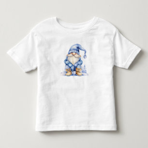 Camiseta Infantil Gnomo de inverno