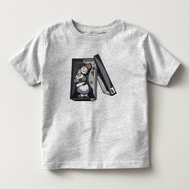 Camiseta Infantil Gnomo quebrado (Frente)