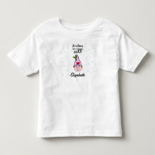 Camiseta Infantil Gnomos de Garota Personalizada da Família