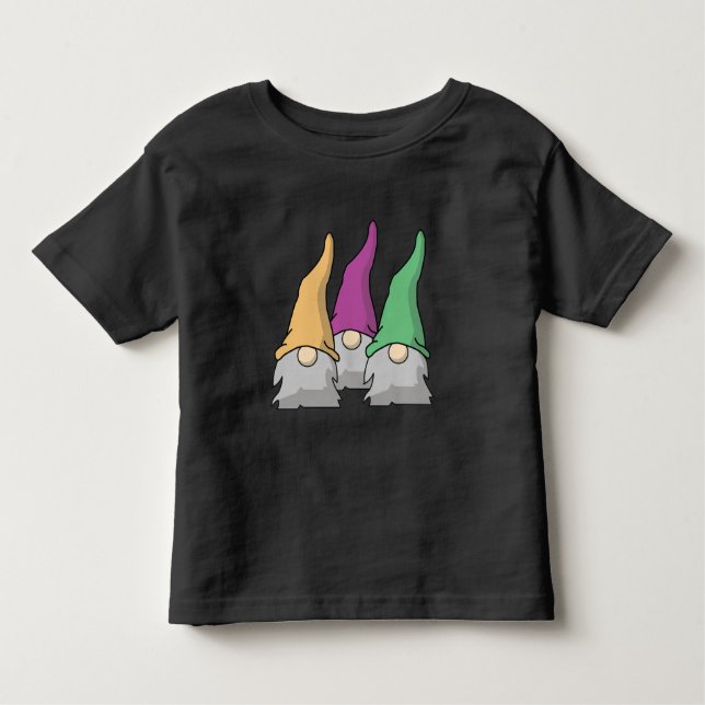 Camiseta Infantil Gnomos - Tomten (Frente)