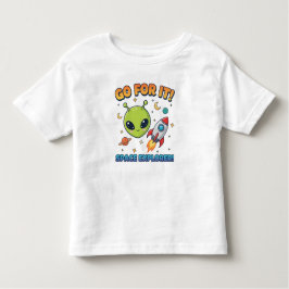 Camiseta Infantil Go For It! Space Explorer