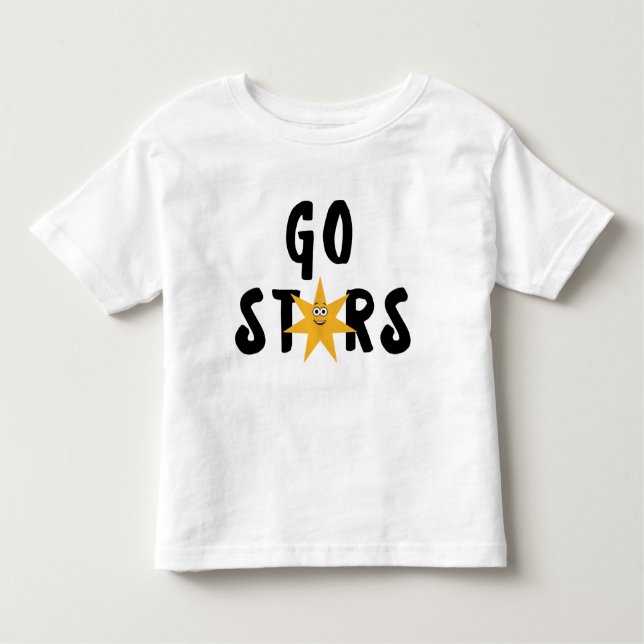 Camiseta Infantil Go Stars Kids Tee (Frente)