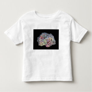 Camiseta Infantil Goethite que mostra o Iridescence