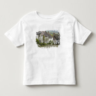 Camiseta Infantil Gold Hill, Shaftesbury, Dorset, Inglaterra, Reino 