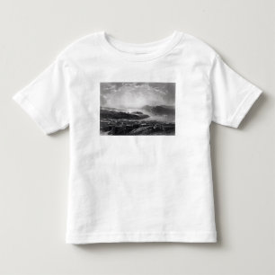 Camiseta Infantil Golden Gate, do monte do telégrafo