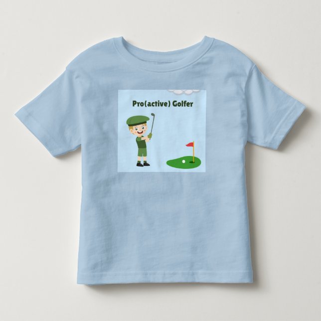 Camiseta Infantil Goleador Pro(activo)  (Frente)