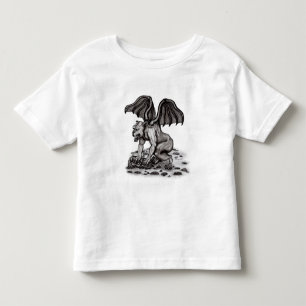 Camiseta Infantil Golem Gargoyle