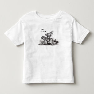 Camiseta Infantil Golem Gargoyle