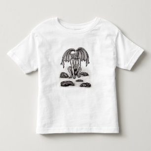 Camiseta Infantil Golem Gargoyle