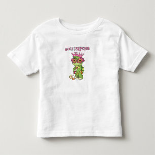 Camiseta Infantil Golf Princess