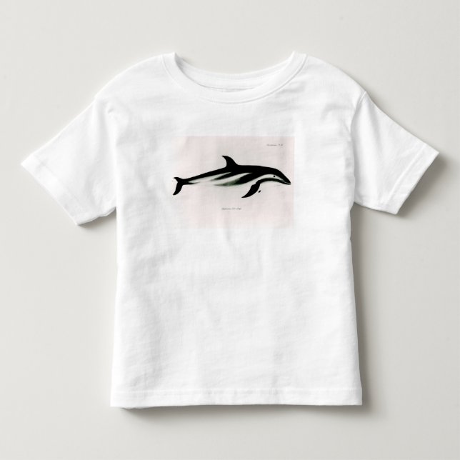 Camiseta Infantil Golfinho (Frente)