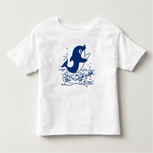 Camiseta Infantil Golfinho
