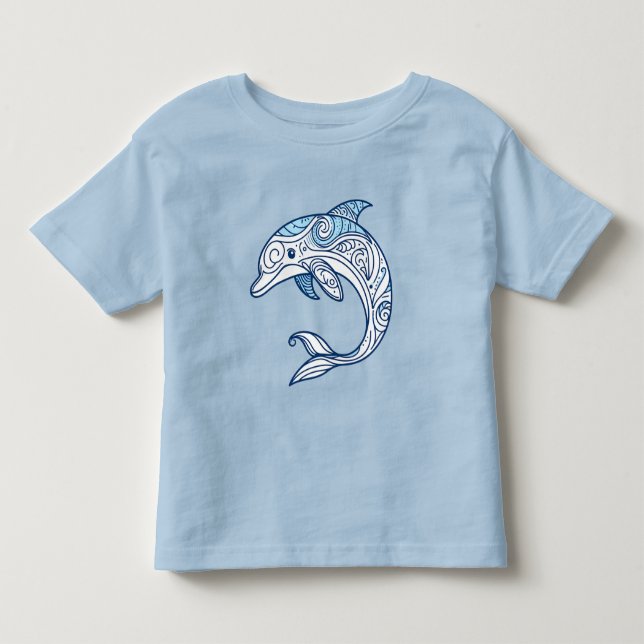 Camiseta Infantil Golfinho (Frente)