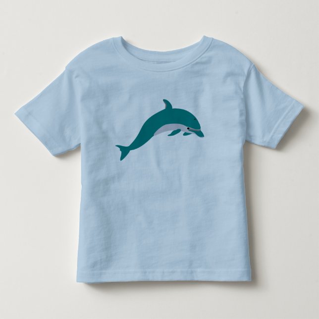 Camiseta Infantil Golfinho-de-salto (Frente)