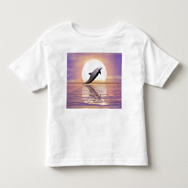 Camiseta Infantil Golfinho de Sun (Frente)