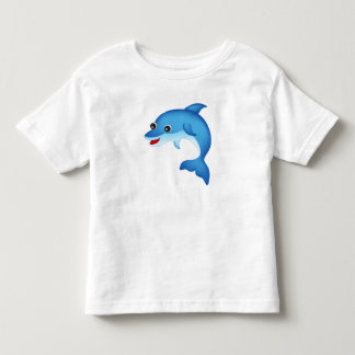 Camiseta Infantil Golfinho-doce