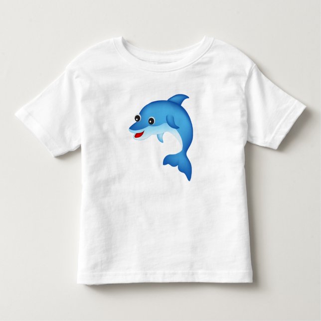Camiseta Infantil Golfinho-doce (Frente)