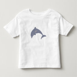 Camiseta Infantil Golfinho no Mar