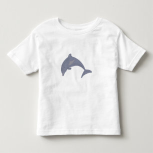 Camiseta Infantil Golfinho no Mar