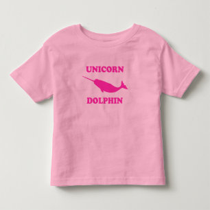 Camiseta Infantil Golfinho Unicórnio