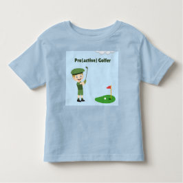 Camiseta Infantil Golfista Pro(ativo) 