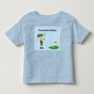 Camiseta Infantil Golfista Pro(ativo) 