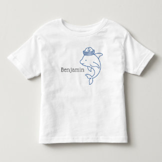 Camiseta Infantil Golfo com Chapéu de Marinheiro, Personalizado