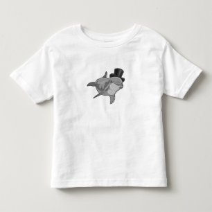 Camiseta Infantil Golfo como Cavalheiro com Cartola