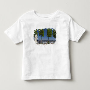 Camiseta Infantil Golfo da Finlândia a partir da Vila Monplaisir