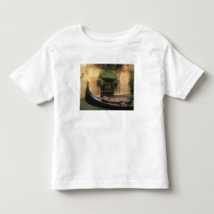 Camiseta Infantil Gôndola e Restaurante, Veneza, Veneto, Itália