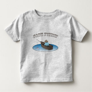 Camiseta Infantil Gone Fishin