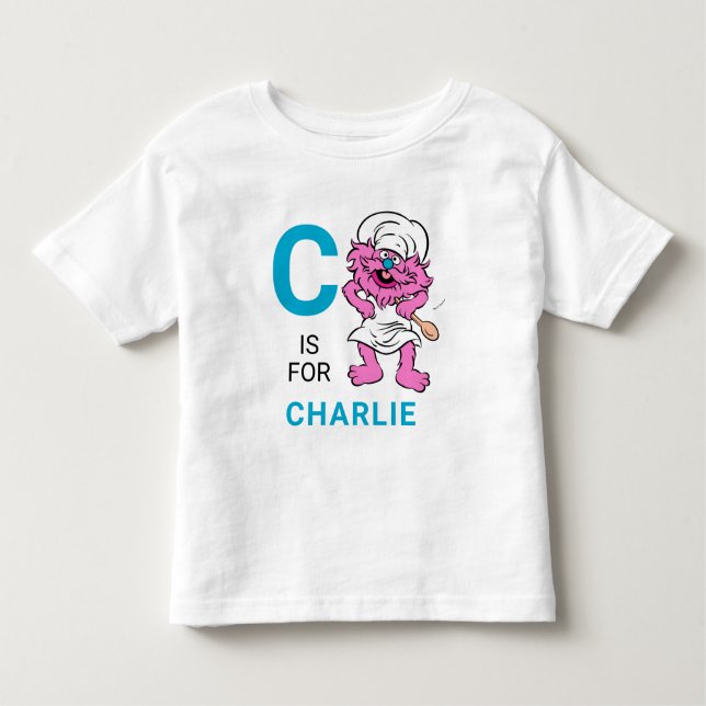 Camiseta Infantil Gonger Personalizado (Frente)