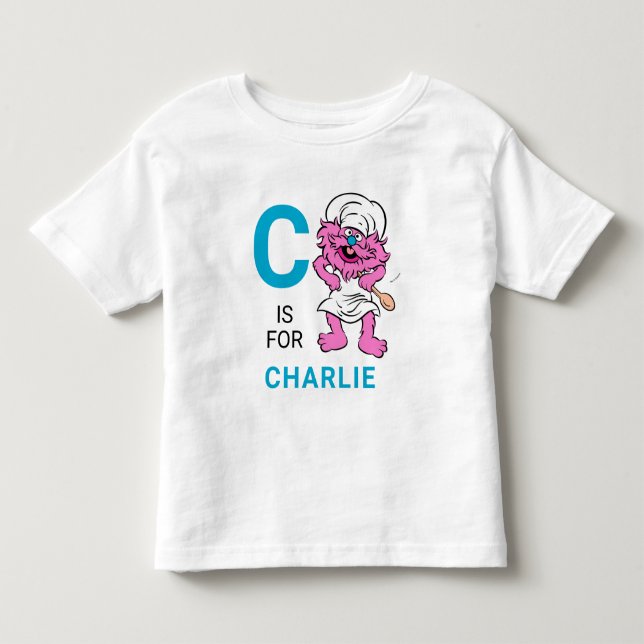 Camiseta Infantil Gongo Personalizado (Frente)