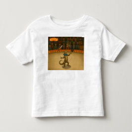Camiseta Infantil Gordy, malabarista de goanna