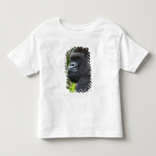 Camiseta Infantil Gorila-de-costas-baixas Silverback, Gorila Cativo