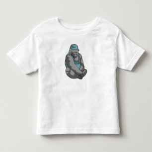 Camiseta Infantil Gorilla como artesão de Wrench